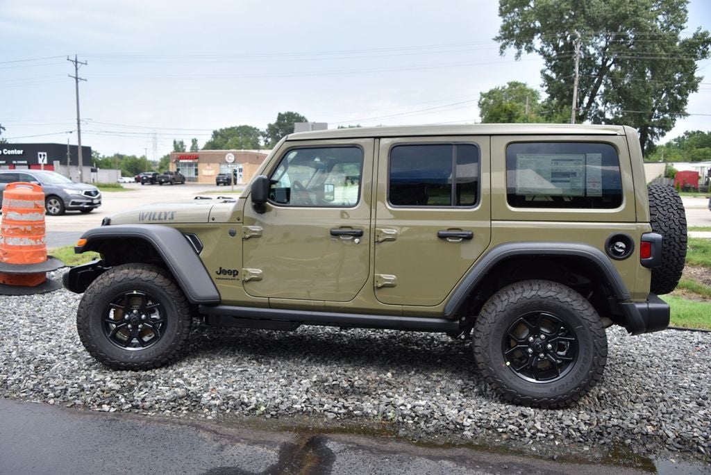 2027 Jeep Wrangler Willys