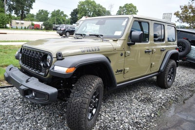 2027 Jeep Wrangler Willys