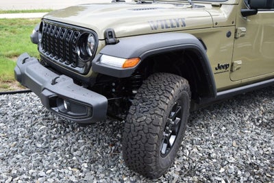2027 Jeep Wrangler Willys