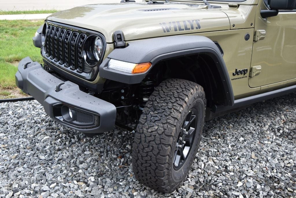 2027 Jeep Wrangler Willys