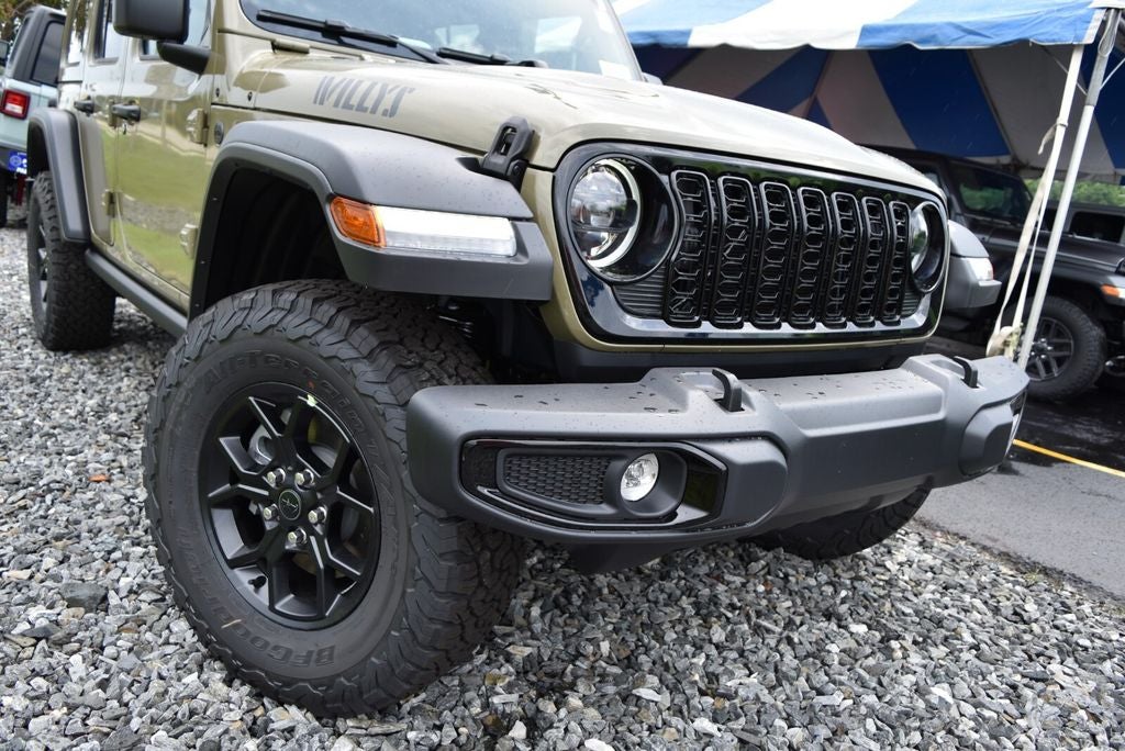 2027 Jeep Wrangler Willys