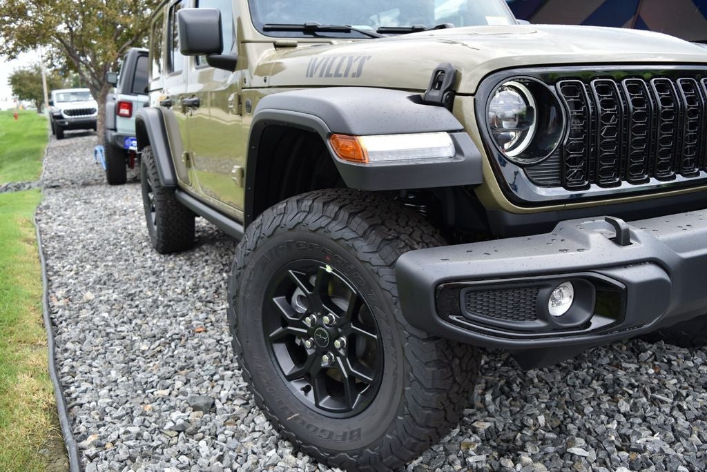 2027 Jeep Wrangler Willys