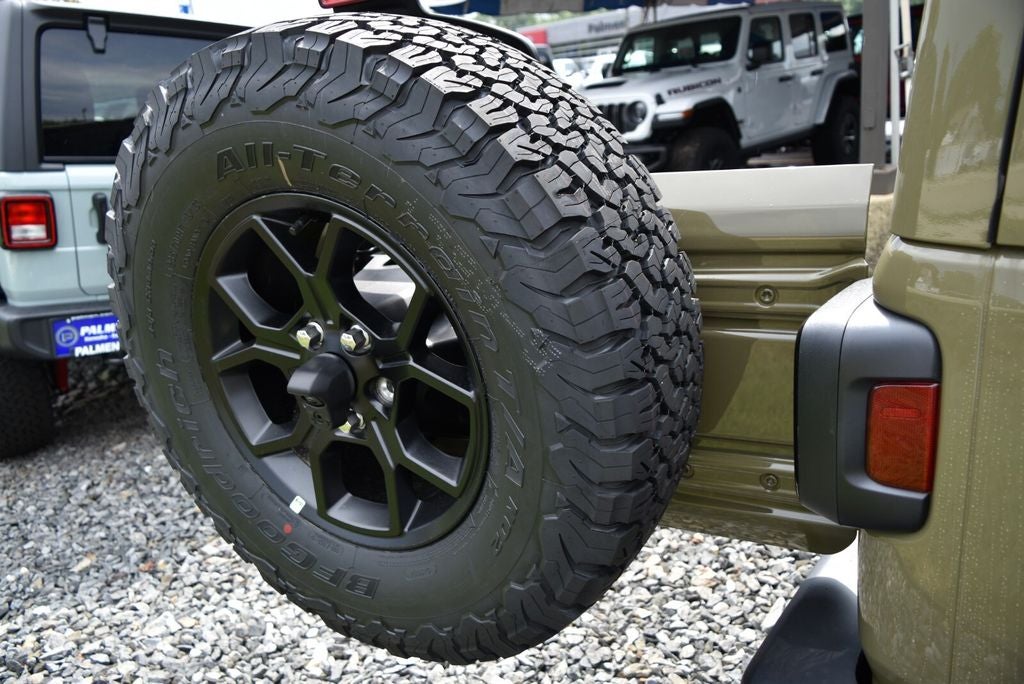 2027 Jeep Wrangler Willys