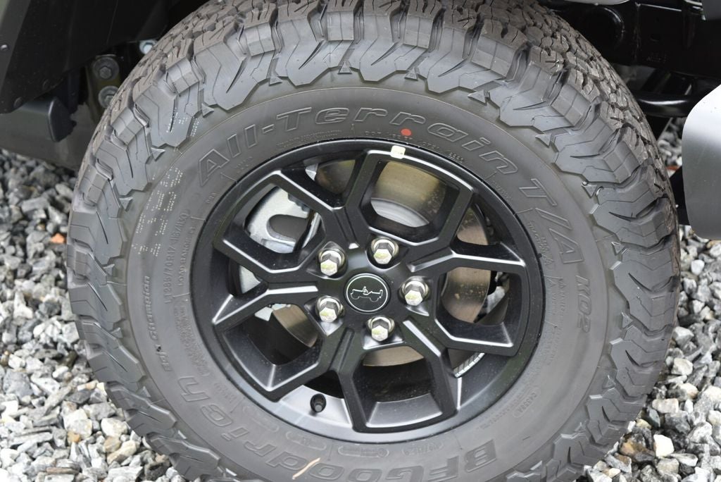 2027 Jeep Wrangler Willys