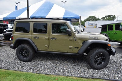 2027 Jeep Wrangler Willys