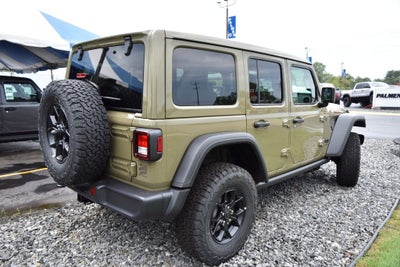 2027 Jeep Wrangler Willys