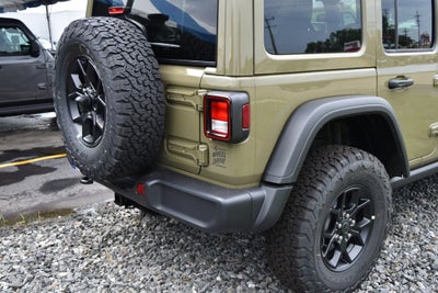 2027 Jeep Wrangler Willys