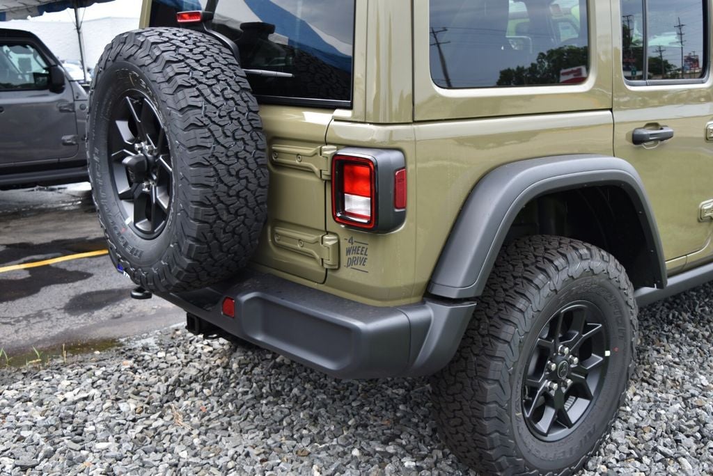 2027 Jeep Wrangler Willys
