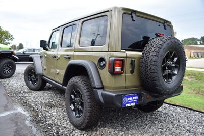 2027 Jeep Wrangler Willys