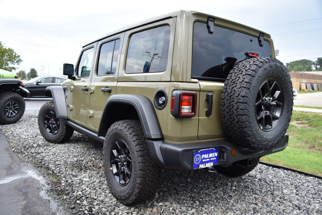 2027 Jeep Wrangler Willys