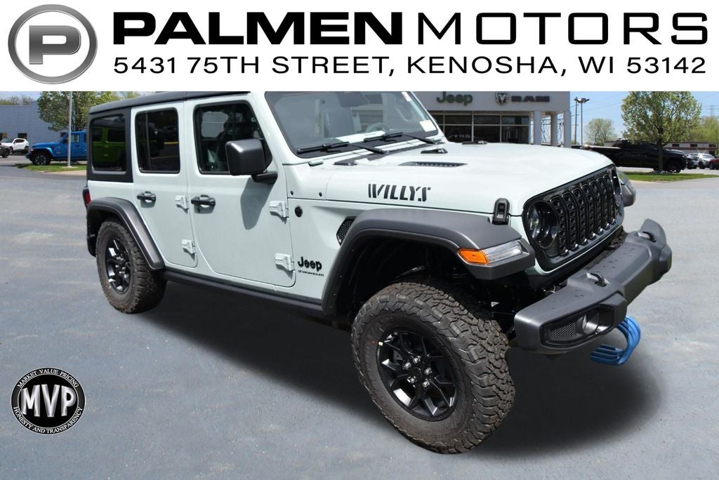 2027 Jeep Wrangler Willys