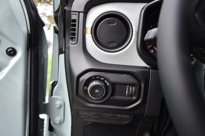 2027 Jeep Wrangler Willys