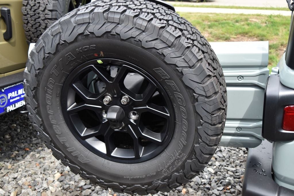 2027 Jeep Wrangler Willys