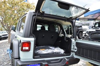 2027 Jeep Wrangler Willys