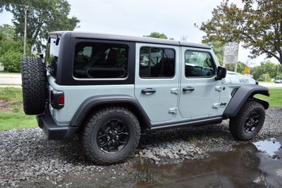 2027 Jeep Wrangler Willys