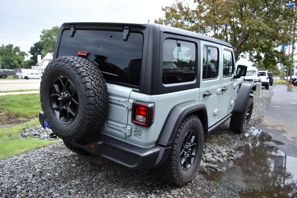 2027 Jeep Wrangler Willys