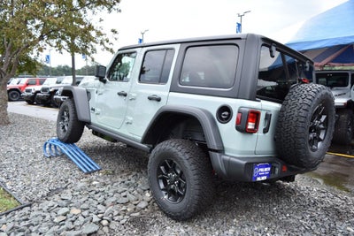 2027 Jeep Wrangler Willys