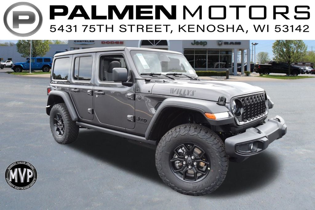 2027 Jeep Wrangler Willys