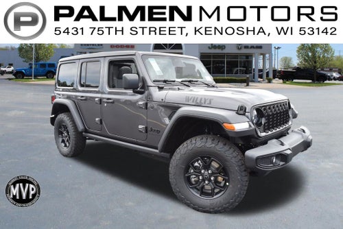 2027 Jeep Wrangler Willys