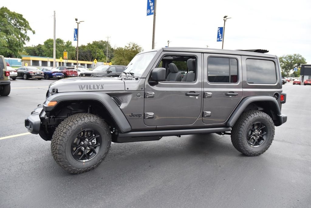 2027 Jeep Wrangler Willys
