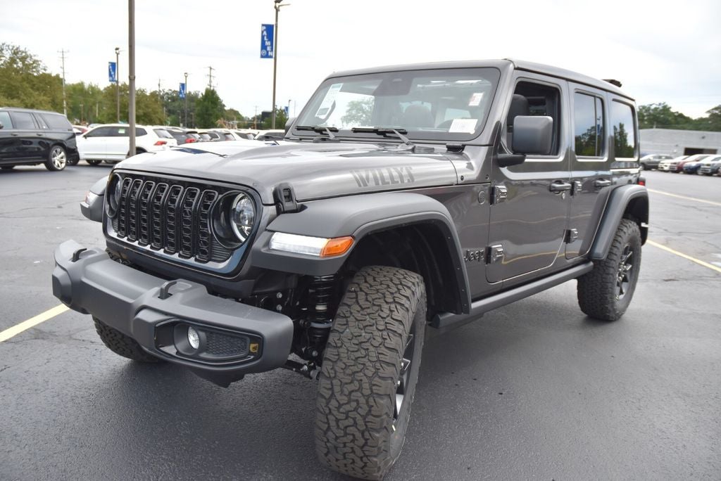 2027 Jeep Wrangler Willys