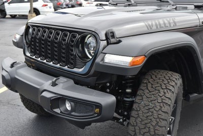 2027 Jeep Wrangler Willys