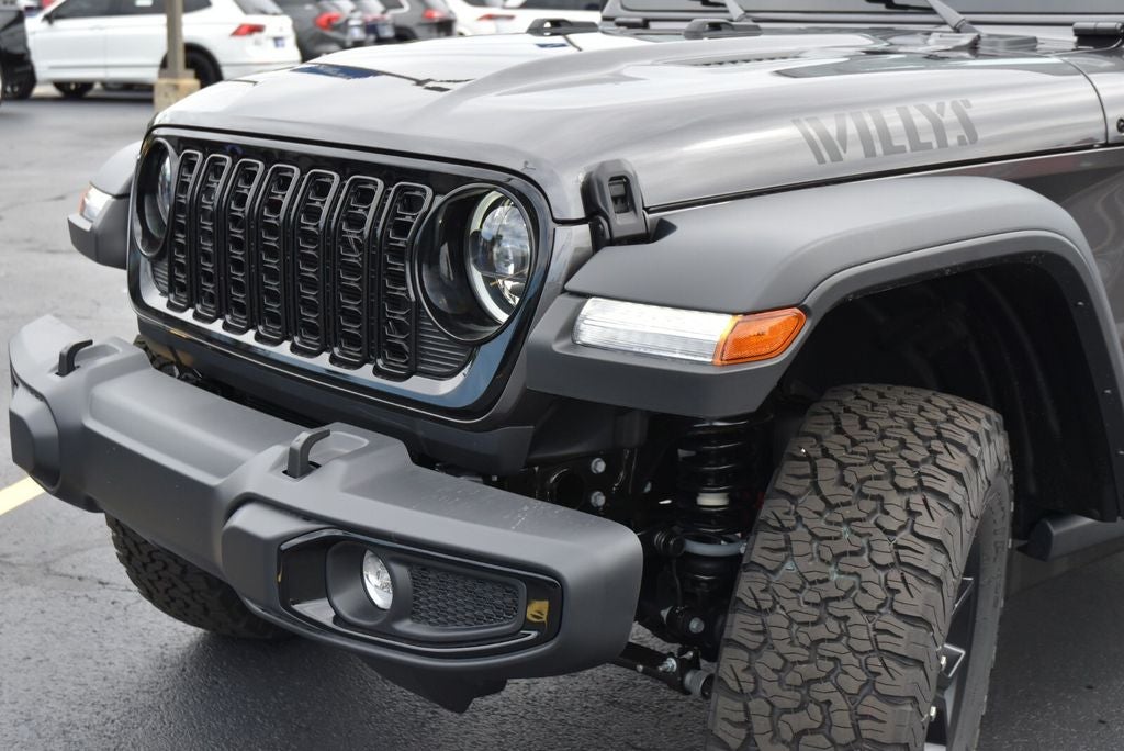 2027 Jeep Wrangler Willys