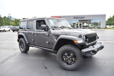 2027 Jeep Wrangler Willys