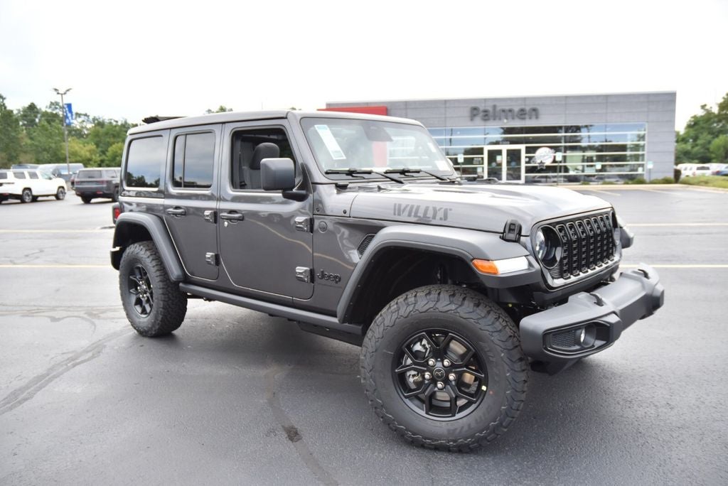 2027 Jeep Wrangler Willys