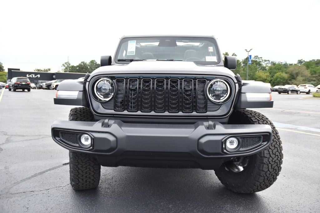 2027 Jeep Wrangler Willys