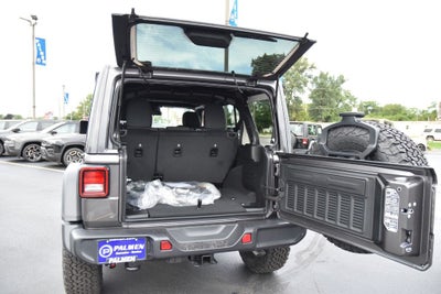 2027 Jeep Wrangler Willys
