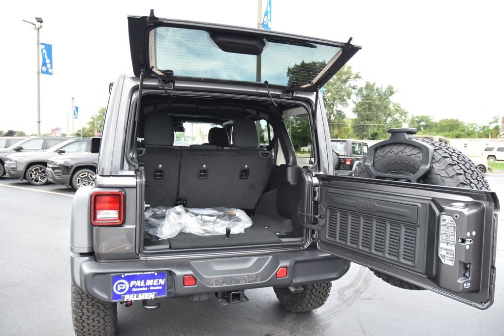 2027 Jeep Wrangler Willys