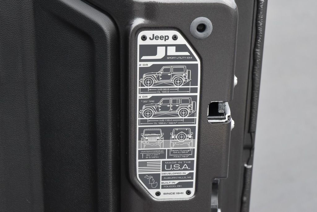 2027 Jeep Wrangler Willys