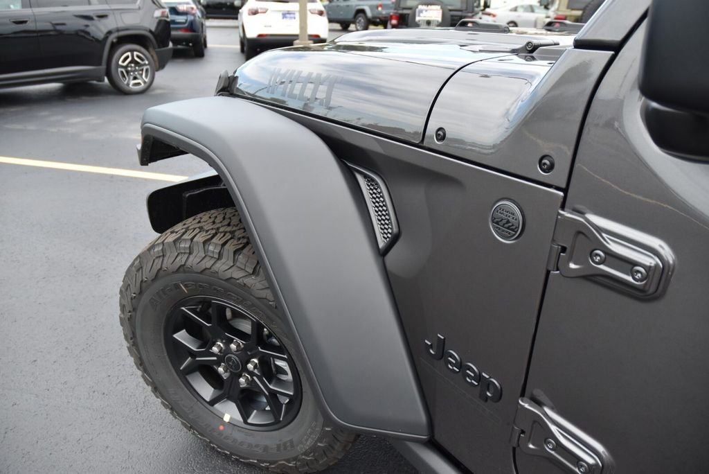 2027 Jeep Wrangler Willys