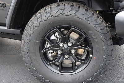 2027 Jeep Wrangler Willys