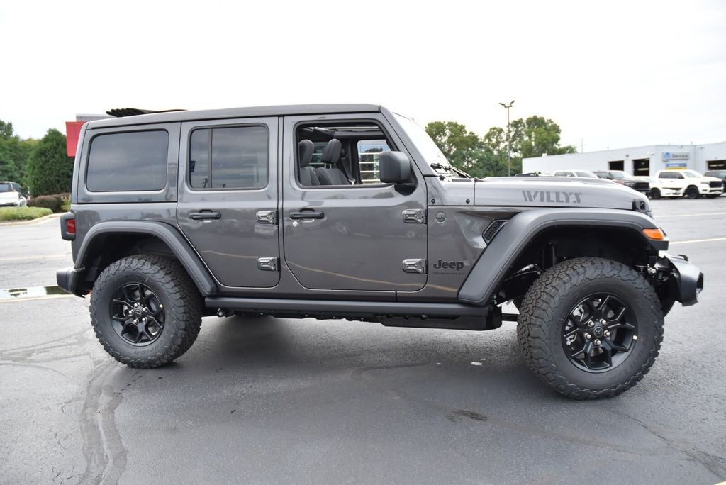 2027 Jeep Wrangler Willys