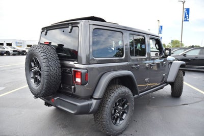 2027 Jeep Wrangler Willys