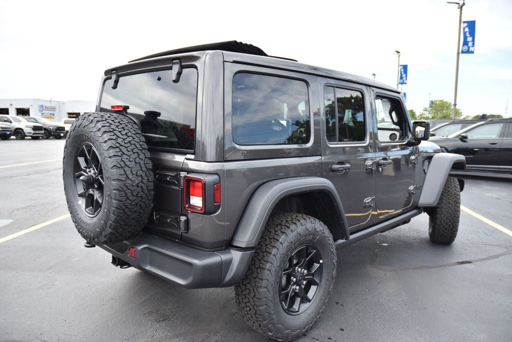 2027 Jeep Wrangler Willys