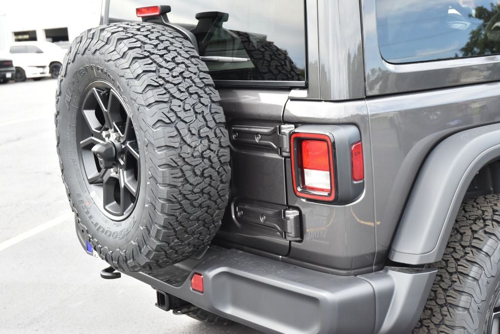 2027 Jeep Wrangler Willys
