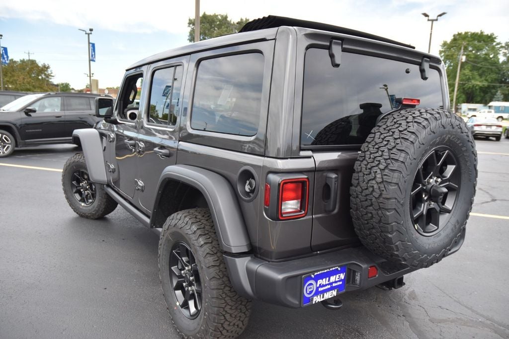 2027 Jeep Wrangler Willys