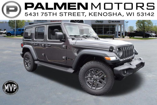 2027 Jeep Wrangler Sport S