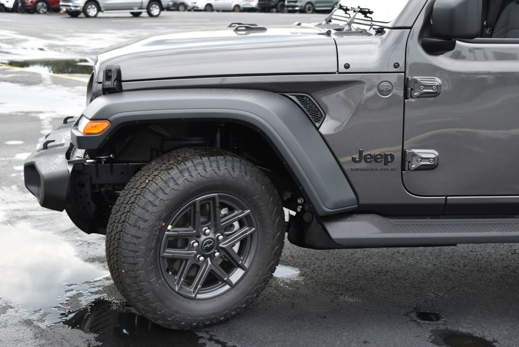 2027 Jeep Wrangler Sport S