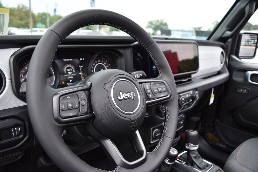 2027 Jeep Wrangler Sport S