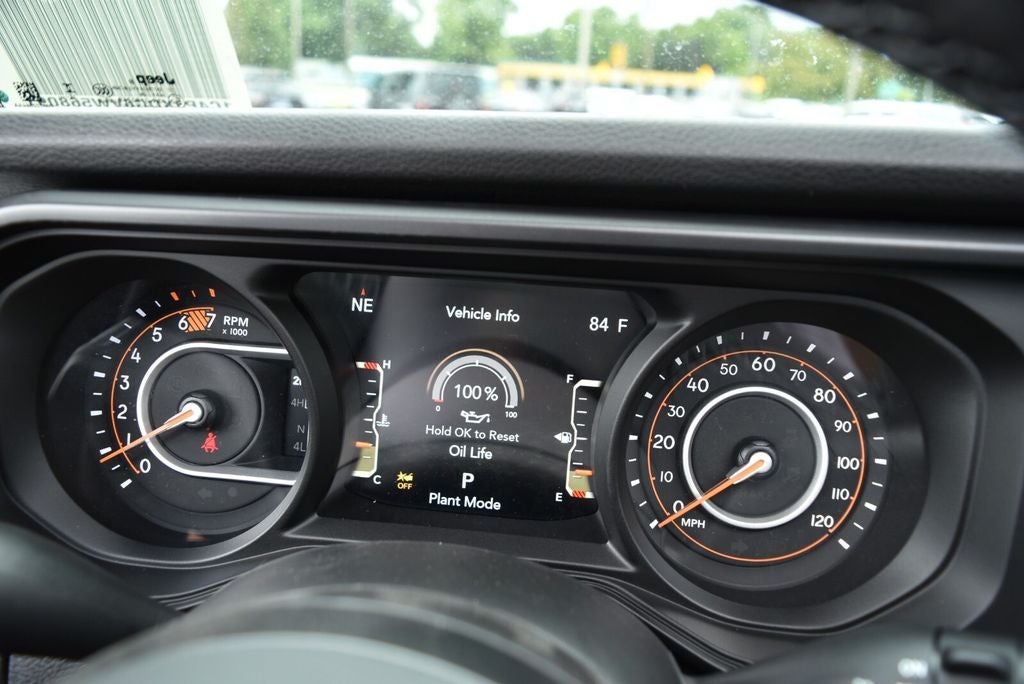 2027 Jeep Wrangler Sport S