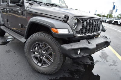 2027 Jeep Wrangler Sport S