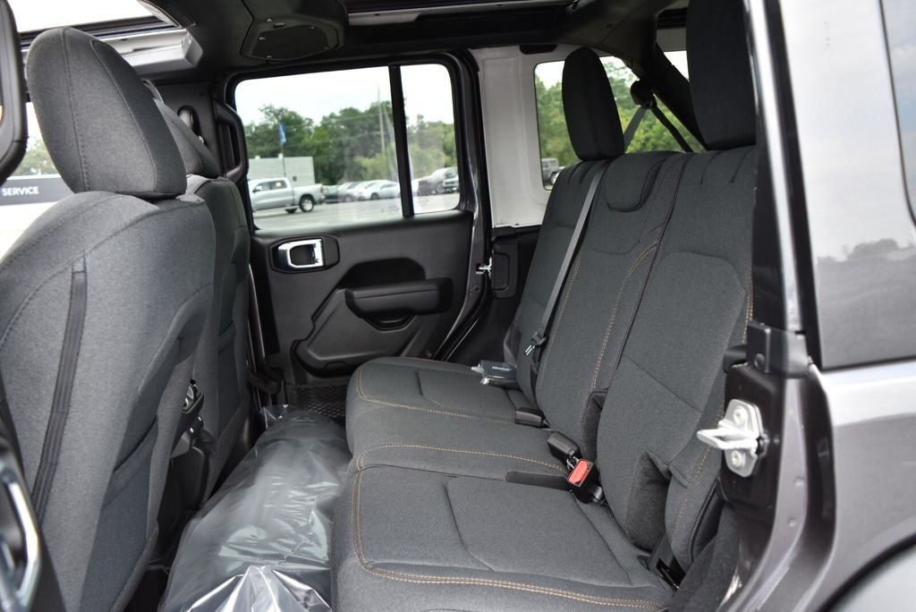 2027 Jeep Wrangler Sport S