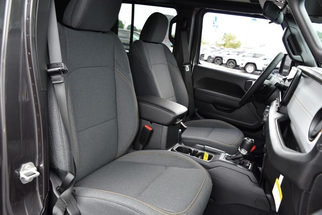 2027 Jeep Wrangler Sport S