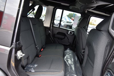 2027 Jeep Wrangler Sport S