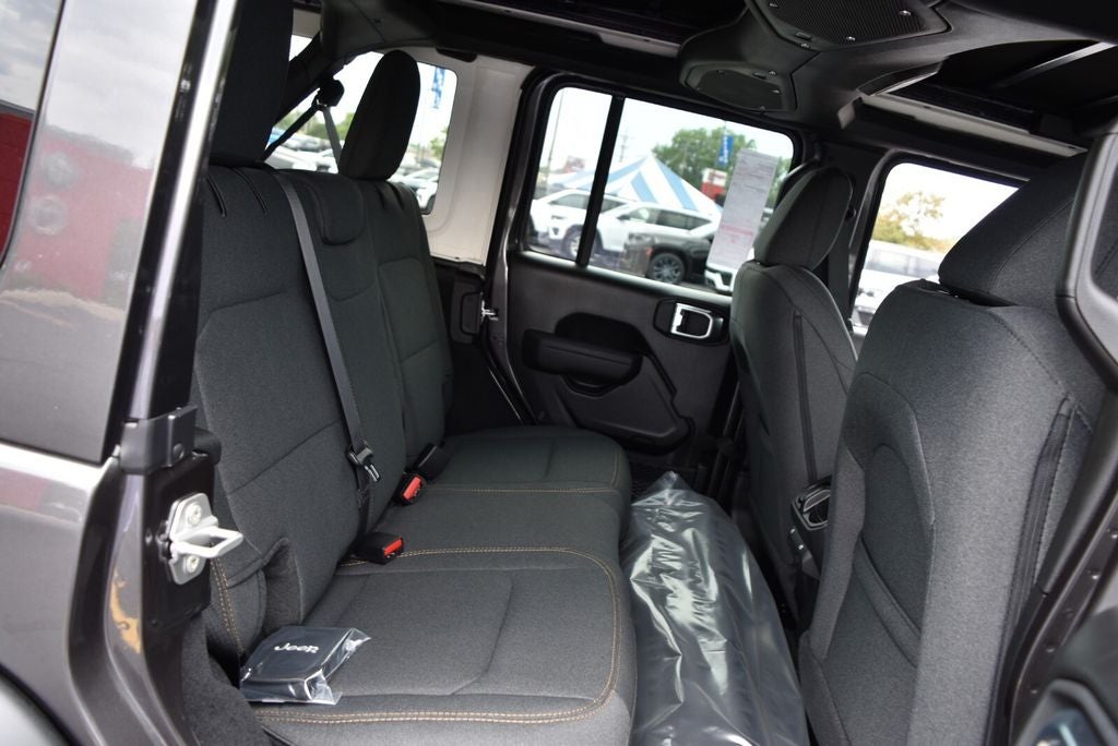 2027 Jeep Wrangler Sport S