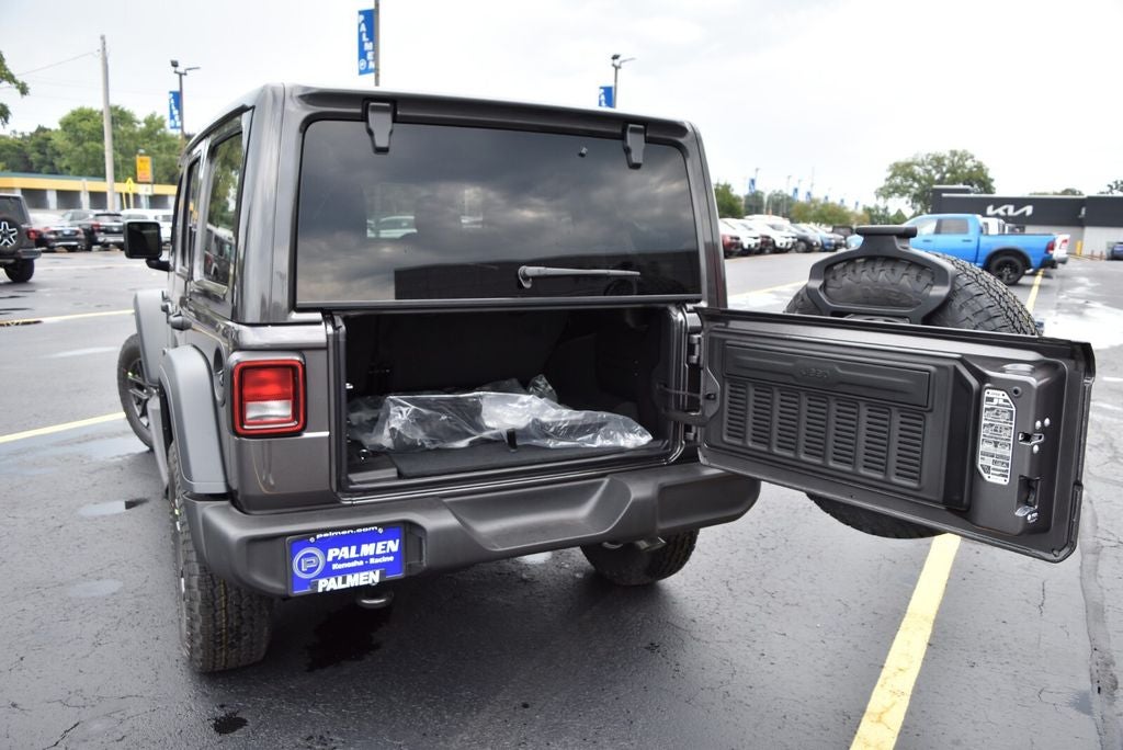 2027 Jeep Wrangler Sport S